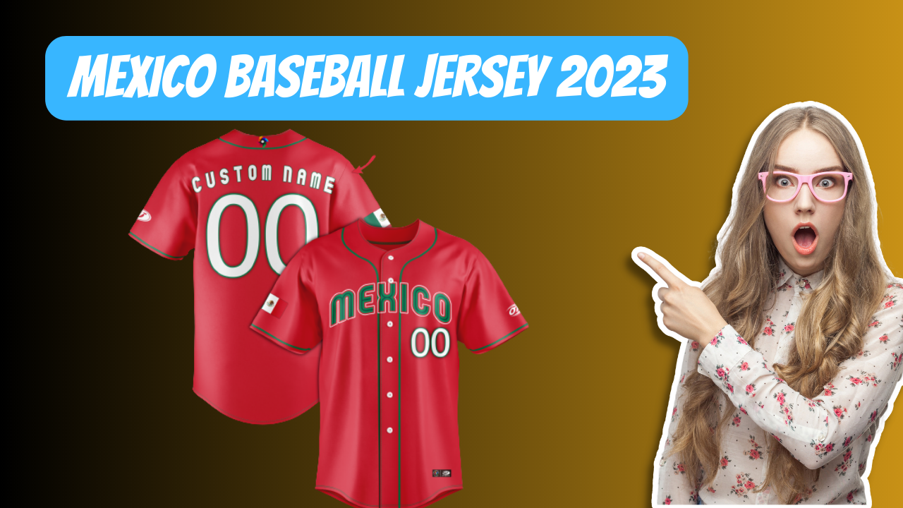 Mexico Baseball Jersey 2023 showcases the perfect blend of tradition and innovation, capturing the essence of Mexican baseball heritage.